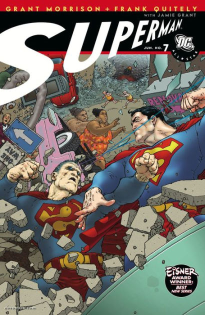 All-Star Superman #7 by Grant Morrison, Frank Quitely | eBook