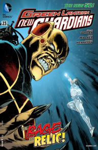 Green Lantern: New Guardians #23 (2011- ) (NOOK Comic with Zoom View)