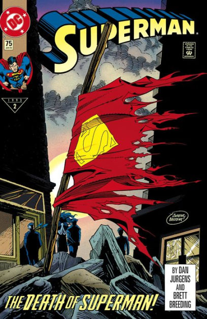 SUPERMAN コミック Superman #75 (1987-2006) by Dan Jurgens, Glenn Whitmore | eBook