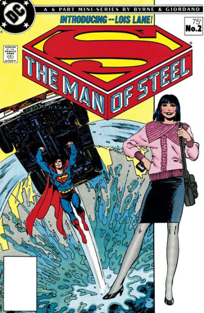  Superman: The Man of Steel Vol. 1 eBook : Byrne, John