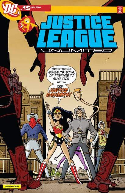 Justice League Unlimited #19 By Adam Beechen, Gordon Purcell | EBook ...