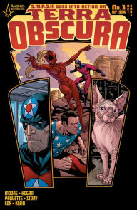 Terra Obscura Vol 1 #3 (NOOK Comic with Zoom View)