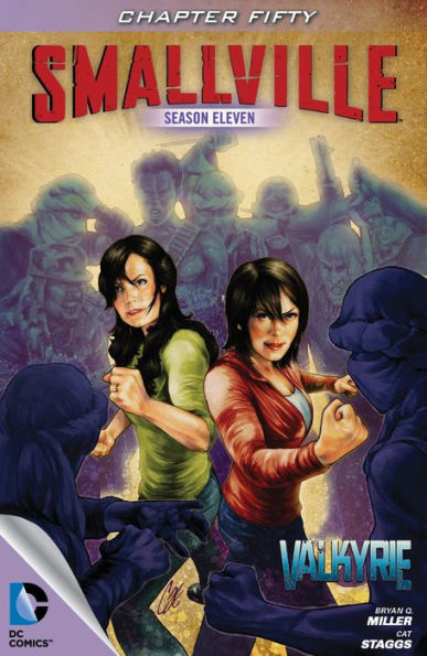 Smallville Season 11 #50