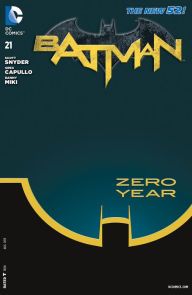 Title: Batman #21 (2011- ), Author: Scott Snyder