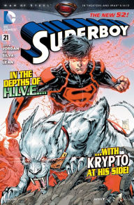 Title: Superboy #21 (2011- ), Author: Justin Jordan