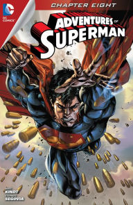 Adventures of Superman #8 (2013- ) (NOOK Comic with Zoom View)