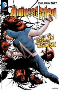 Animal Man #21 (2011- ) (NOOK Comic with Zoom View)