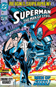 Superman: The Man of Steel #26 (1991-2003) (NOOK Comic with Zoom View)