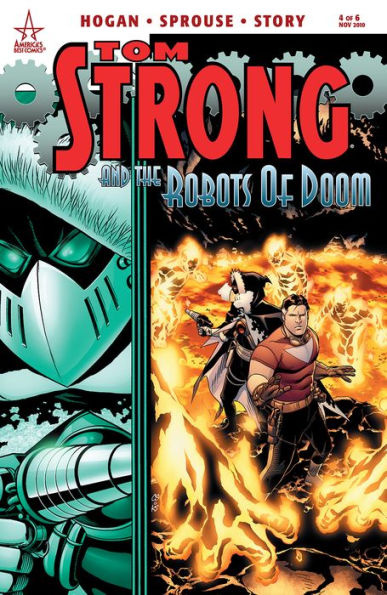 Tom Strong and the Robots of Doom #4