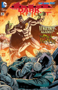 Title: Batman: The Dark Knight #21 (2011- ), Author: Gregg Hurwitz