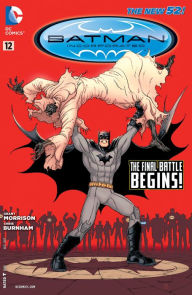 Batman Incorporated (2012 - 2013) #12 (NOOK Comic with Zoom View)