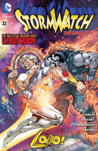 Title: Stormwatch #22 (2011- ), Author: Jim Starlin