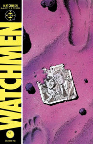 Title: Watchmen #4, Author: Alan Moore