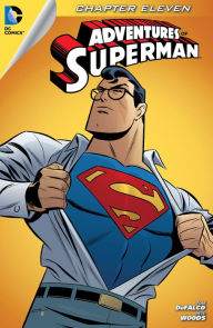 Title: Adventures of Superman #11 (2013- ), Author: Tom DeFalco