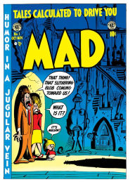 Title: Mad Magazine #1, Author: Jack Davis