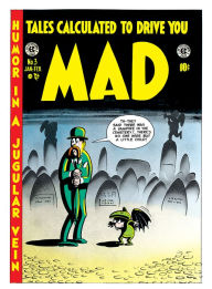 Title: Mad Magazine #3, Author: Jack Davis