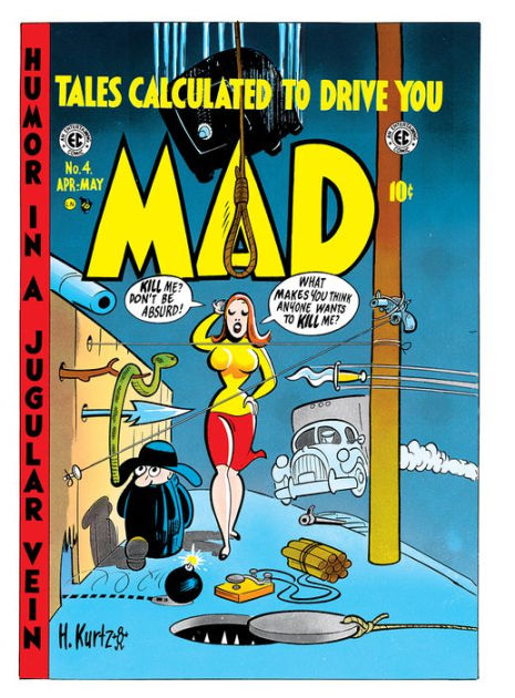 Mad Magazine #4 By Jerry DeFuccio, Jack Davis, Will Elder, Harvey ...