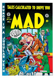 Title: Mad Magazine #5, Author: Jack Davis