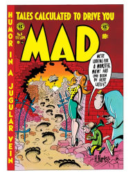 Title: Mad Magazine #8, Author: Jerry DeFuccio