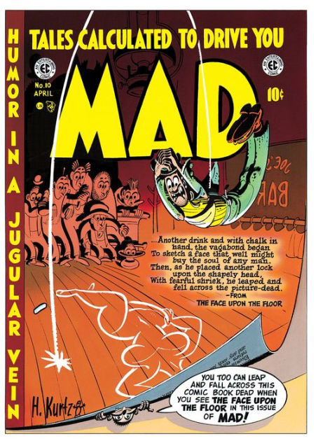 Mad Magazine #10 By Antoine D'Arcy, Jerry DeFuccio, Jack Davis, Will ...