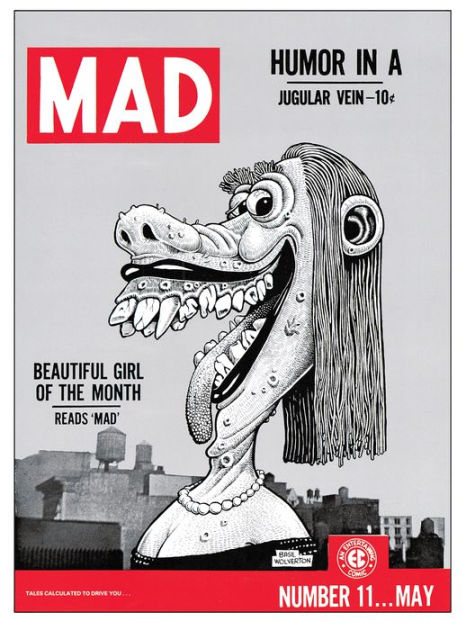 Mad Magazine #11 by Jerry DeFuccio, Jack Davis, Will Elder