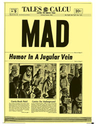 Title: Mad Magazine #16, Author: Antoine D'Arcy