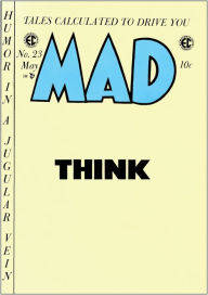 Mad Magazine #23 (NOOK Comic with Zoom View)