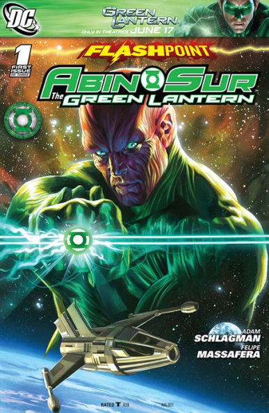 Flashpoint: Abin Sur, The Green Lantern #1