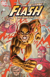 Title: The Flash #8 (2010-2011), Author: Geoff Johns