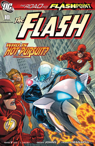 The Flash #10 (2010-2011)