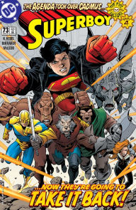 Superboy #73 (1994-2002) (NOOK Comic with Zoom View)