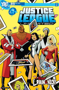 Title: Justice League Unlimited #23, Author: Mike McAvennie