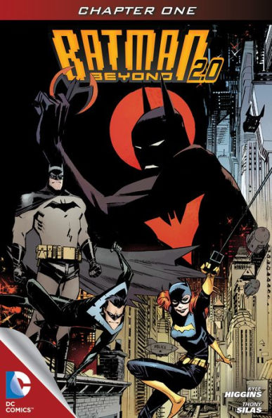 Batman Beyond 2.0 #1 (2013- )