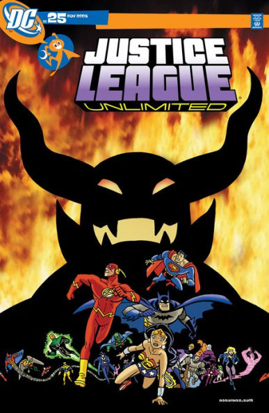 Justice League Unlimited #25