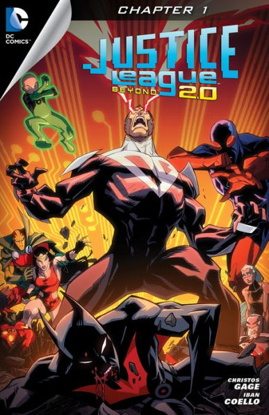 Justice League Beyond 2.0 #1 (2013- )