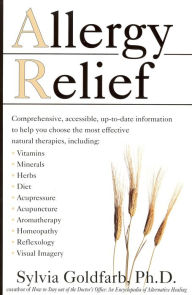 Title: Allergy Relief, Author: Sylvia Goldfarb