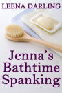 Jenna's Bathtime Spanking (Christian Domestic Discipline Marriage #4)