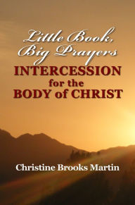 Title: Little Book, Big Prayers: Intercession for the Body of Christ, Author: Christine Brooks Martin