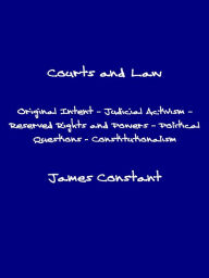 Title: Courts and Law, Author: James Constant