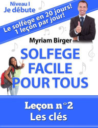 Title: Solfège Facile Pour Tous ou Comment Apprendre Le Solfège en 20 Jours ! - Leçon N°2, Author: Myriam Birger