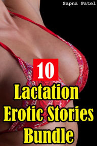 10 Lactation Erotic Stories Bundle