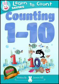 Title: Counting 1-10, Author: Jasmin Hill