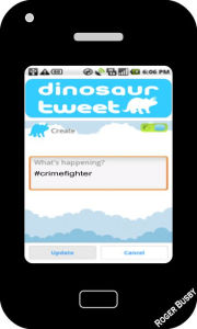 Title: The Dinosaur Tweet, Author: Roger Busby