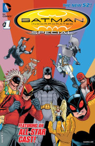 Title: Batman Incorporated (2012- ) Special #1, Author: Joe Keatinge