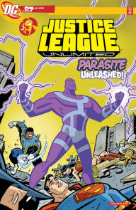 Justice League Unlimited #27 (NOOK Comic with Zoom View)