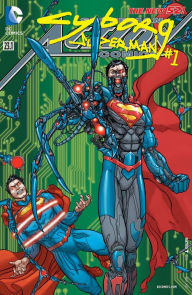 Title: Action Comics feat Cyborg Superman (2013-) #23.1, Author: Michael Alan Nelson