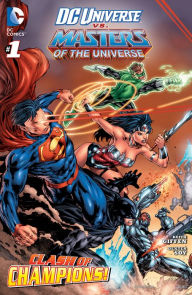 DC Universe vs The Masters of the Universe #1 (2013) (NOOK Comic with Zoom View)