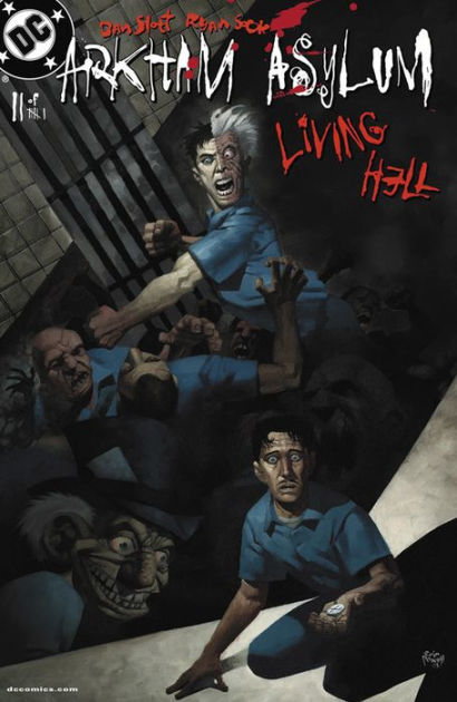 Arkham Asylum: Living Hell #2 by Dan Slott, Ryan Sook | eBook