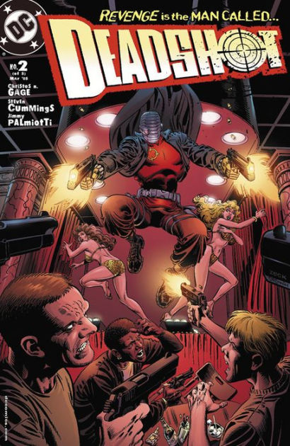 アメコミ・英語　デッドショット　DEADSHOT Deadshot #2 (2005) by Christos N. Gage, Stephen Cummings