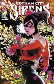 Gotham City Sirens #5 (NOOK Comic with Zoom View)